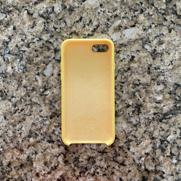 Yellow IPhone 8 Apple Case - Picture 2 of 2